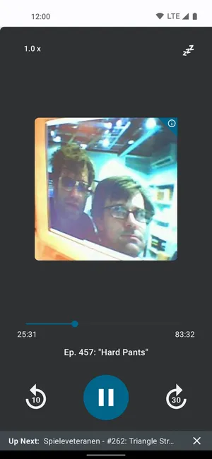 Escapepod  Podcast Player